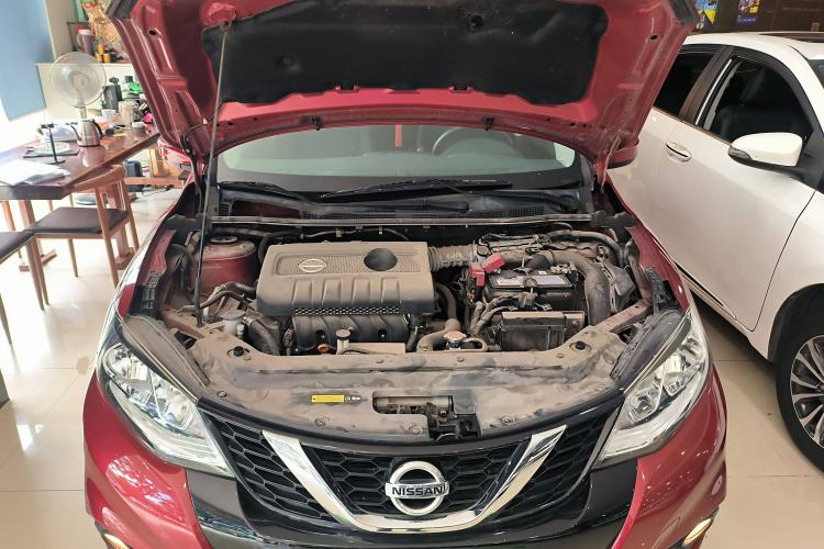 Used Nissan Tiida 2016 1.6L CVT Cool Dynamic Edition
