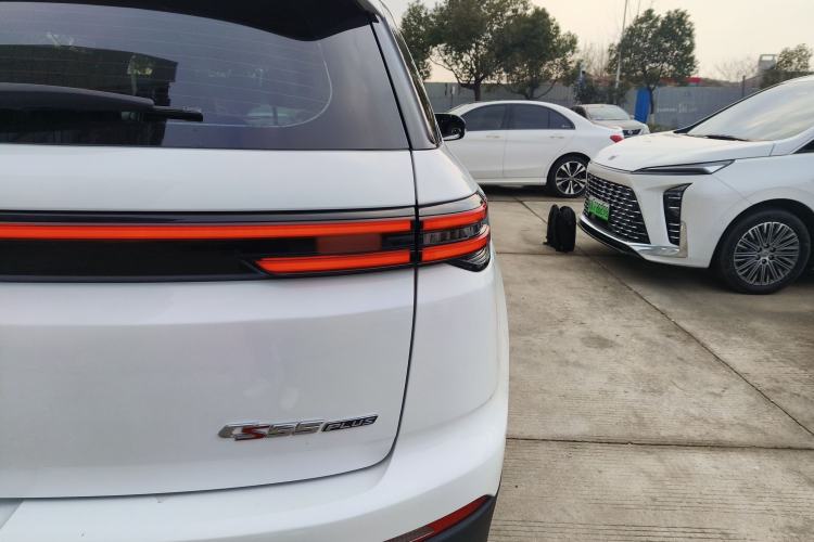 Used Changan CS55PLUS 2021 Blue Whale Edition 1.5T DCT Luxury Model