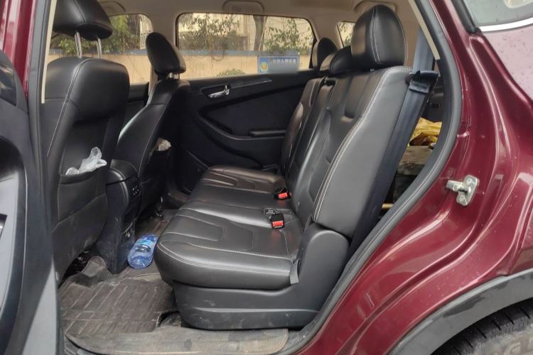 Used Dongfeng Fengon 580 2016 1.5T Manual Luxury Version