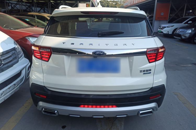 Used Ford Territory 2019 EcoBoost 145 CVT Platinum Edition China V Standard
