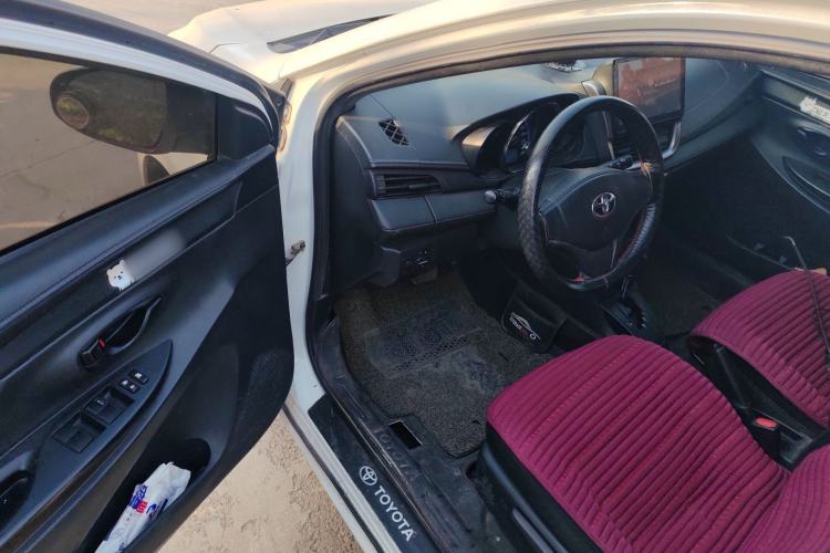 Used Toyota YARiS L 2017 1.5E CVT Enhanced Performance Edition