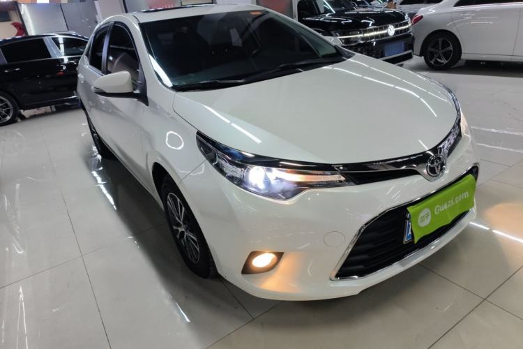 Used Toyota Levin 2016 1.6G CVT Elite Edition
