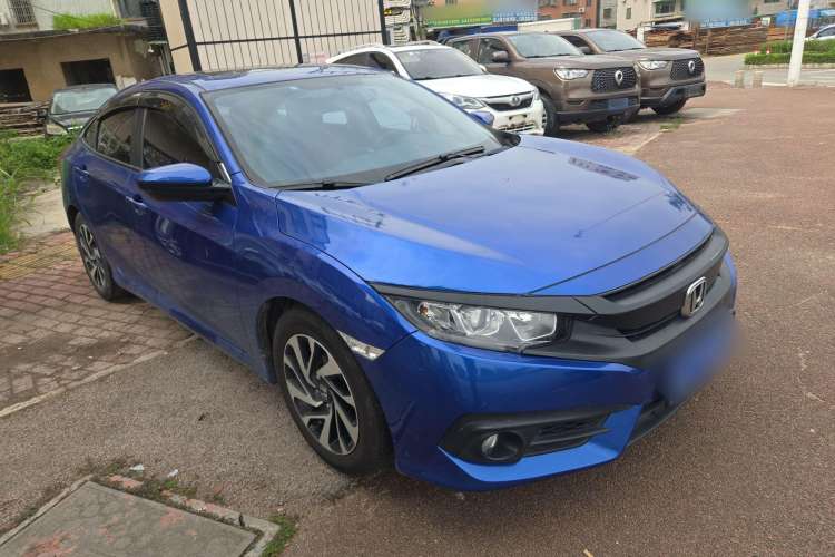 Used Honda Civic 2016 220TURBO CVT Luxury Edition
