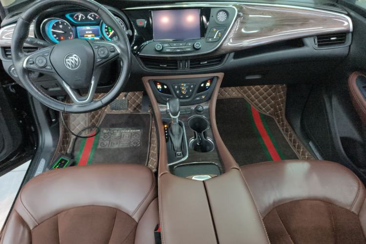 Used Buick Envision 2017 20T Two-Wheel Drive Luxury Model
