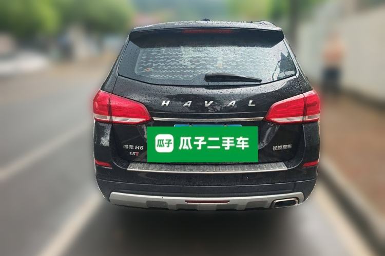 Used Haval H6 2017 Blue Label Sport Edition 1.5T Manual Two-Wheel Drive Elite Model
