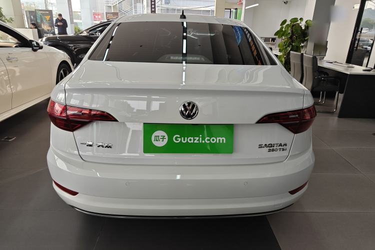 Used Volkswagen Sagitar 2021 280TSI DSG Excellence Edition
