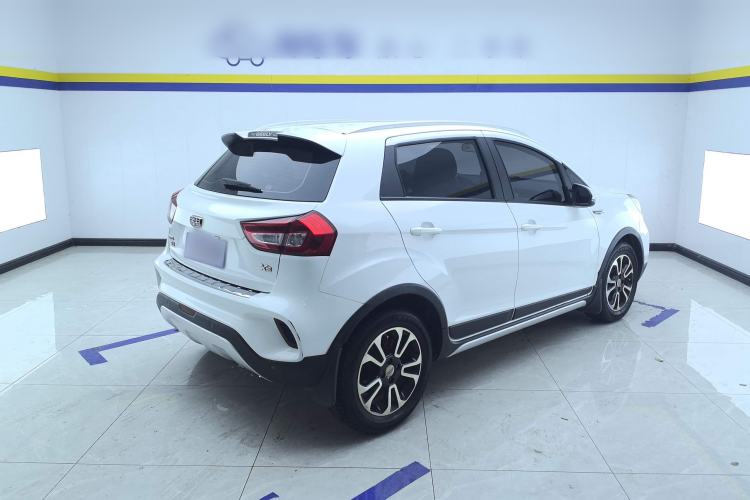 Used Geely Auto Vision X3 2017 1.5L Automatic Prestige Model
