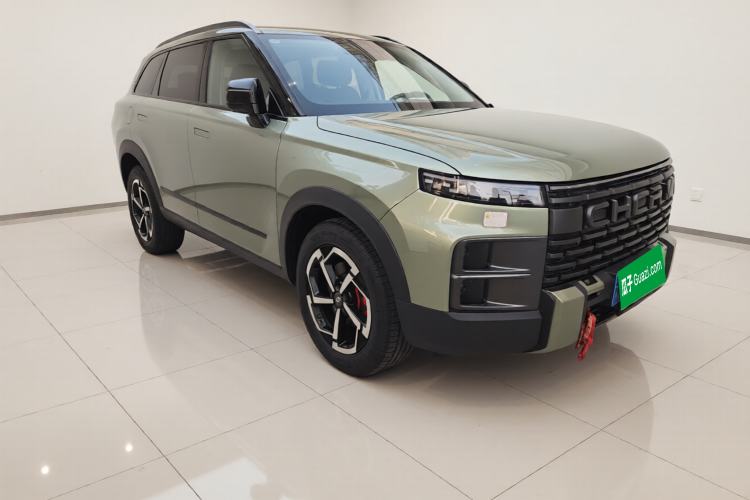 Used Chery Explore 06 2023 Yoye Edition 1.6T Four-Wheel Drive Explore Boundary
