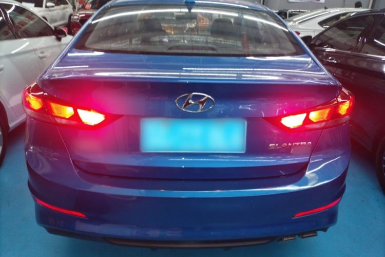 Used Hyundai Elantra 2018 1.4T Dual-Clutch Xuan Dong · Dynamic Edition