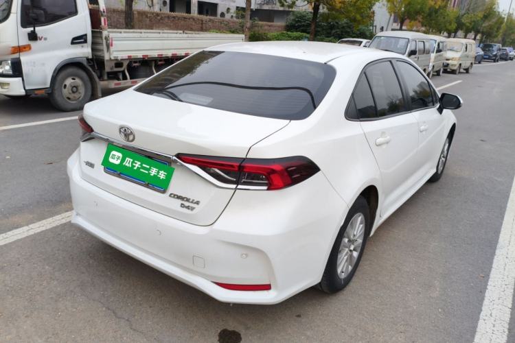 Used Toyota Corolla 2021 1.2T S-CVT Pioneer Edition
