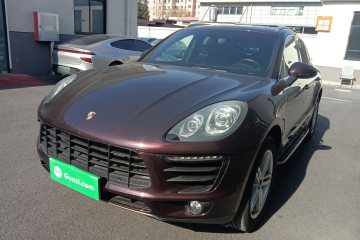 Used Porsche Macan 2016 Macan S 3.0T