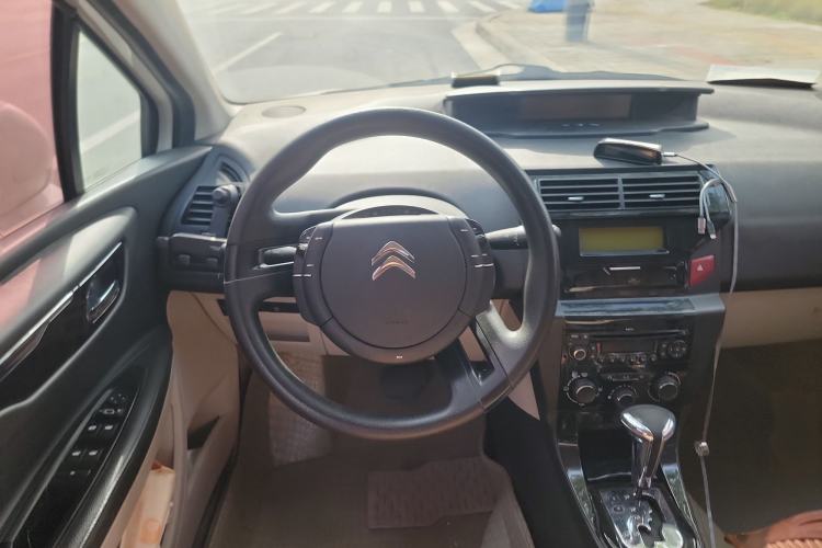 Used Citroen C-Quatre 2014 VTS Version 1.6L Automatic Prestige Model
