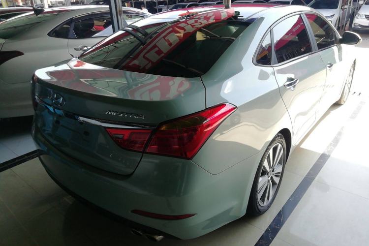 Used Hyundai Mistra 2014 1.8L Automatic Deluxe DLX Model
