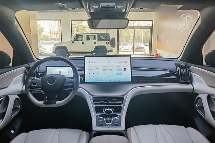 Used BYD Song Pro New Energy 2023 Champion Edition DM-i 110KM Excellence Model
