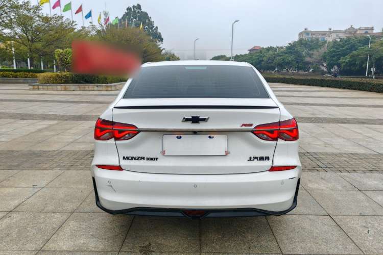 Used Chevrolet Monza 2022 Light Hybrid RS 330T Automatic Comfort Edition