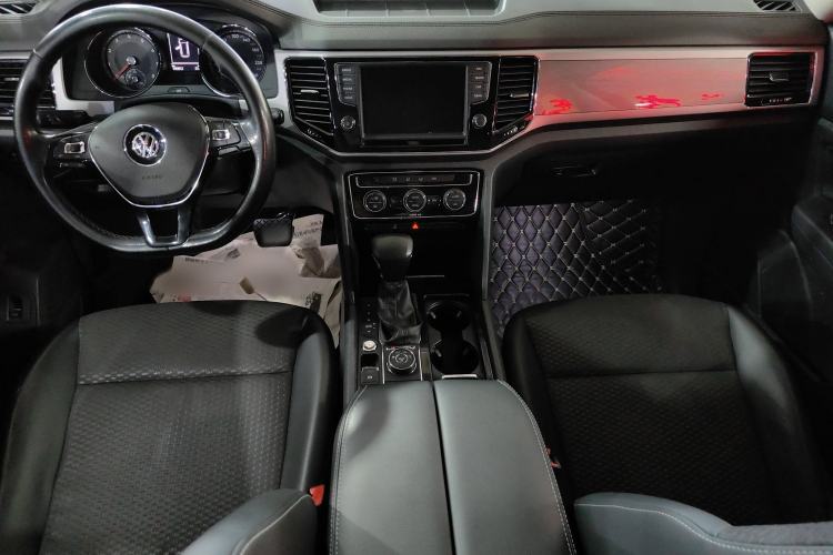 Used Volkswagen Teramont 2017 380TSI Four-Wheel Drive Comfort Edition
