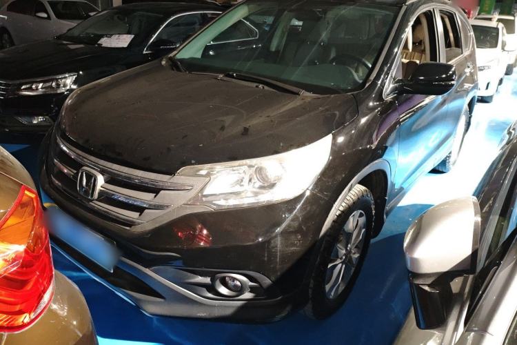 Used Honda CR-V 2013 2.4L four-wheel drive luxury version