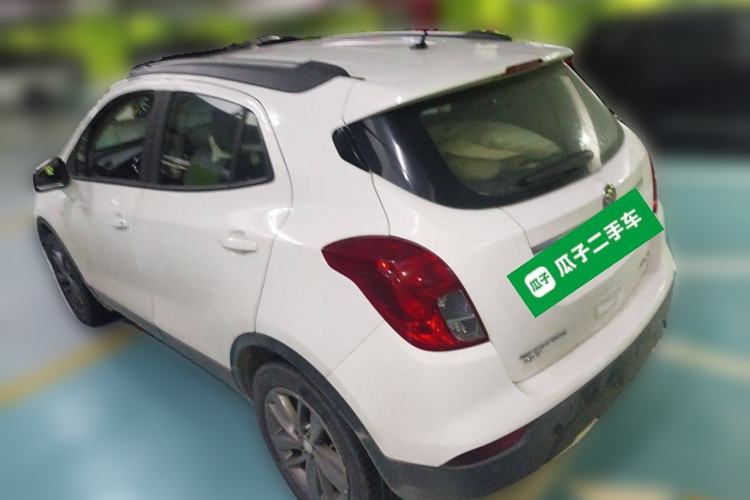 Used Buick Encore 2017 18T Automatic Two-Wheel Drive Urban Leading Model
