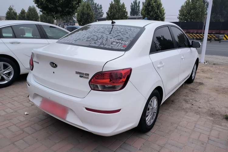 Used Kia Pegas 2017 1.4L Automatic Value Edition
