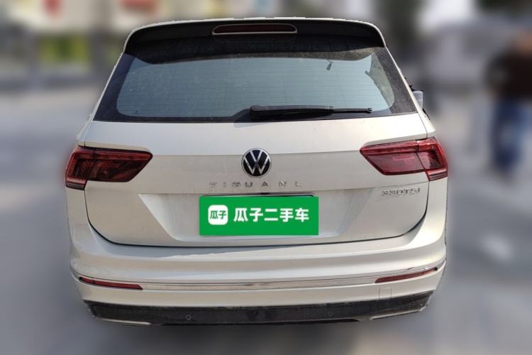 Used Volkswagen Tiguan L 2021 330TSI Automatic Two-Wheel Drive R-Line Flagship Edition
