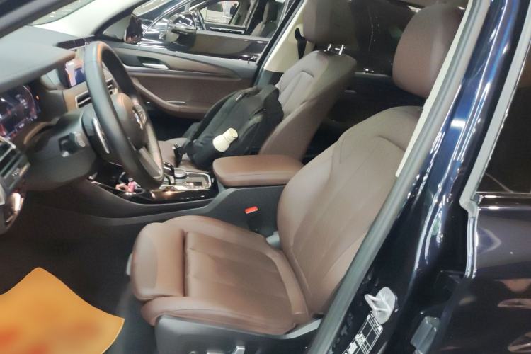 Used BMW X3 2022 Second Facelift xDrive30i Leading Edition M Night Sky Package
