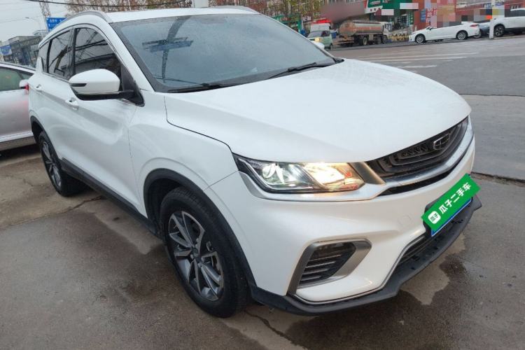 Used Geely Auto Coolray 2020 Facelift 240T DCT Hunter
