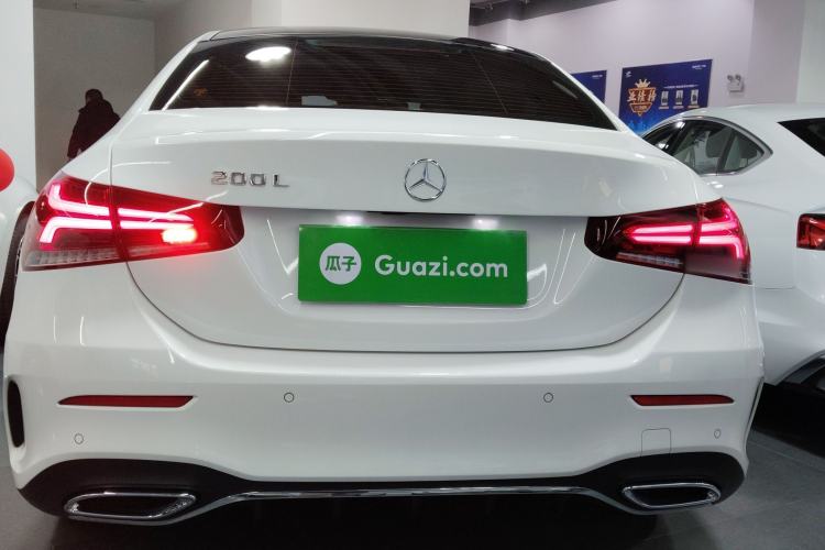 Used Mercedes-Benz A-Class 2022 Revised Version A 200 L Sport Sedan Fashionable Style