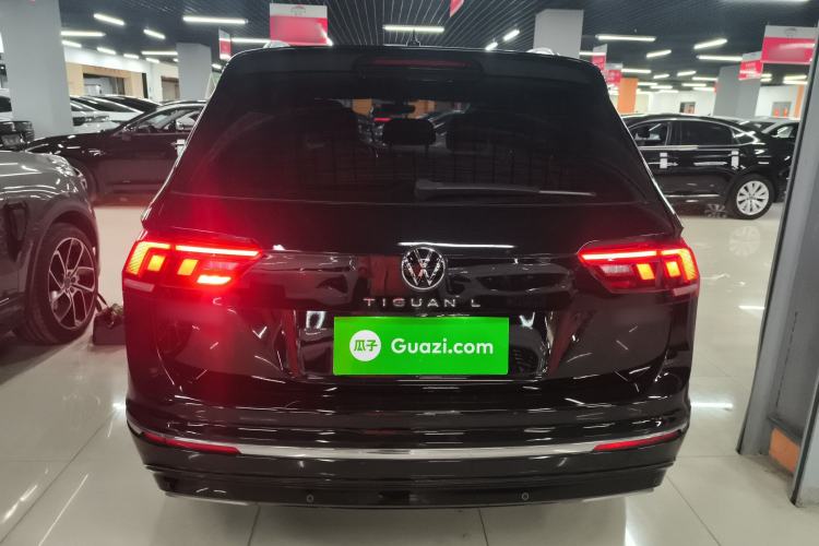 Used Volkswagen Tiguan L 2021 330TSI Automatic Two-Wheel Drive R-Line Enhanced Edition