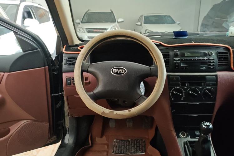 Used BYD F3 2012 Energy-Saving Edition 1.5L Manual Comfort Model
