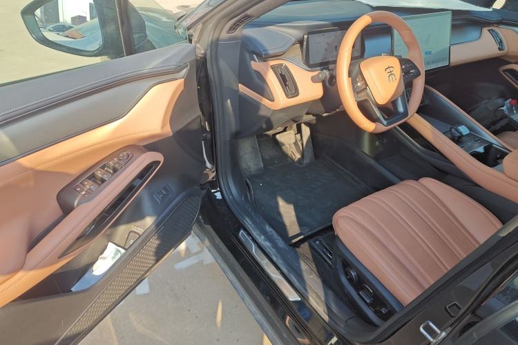 Used BYD Song L EV 2025 Intelligent Driving Version 662 km LiDAR Excellence Edition