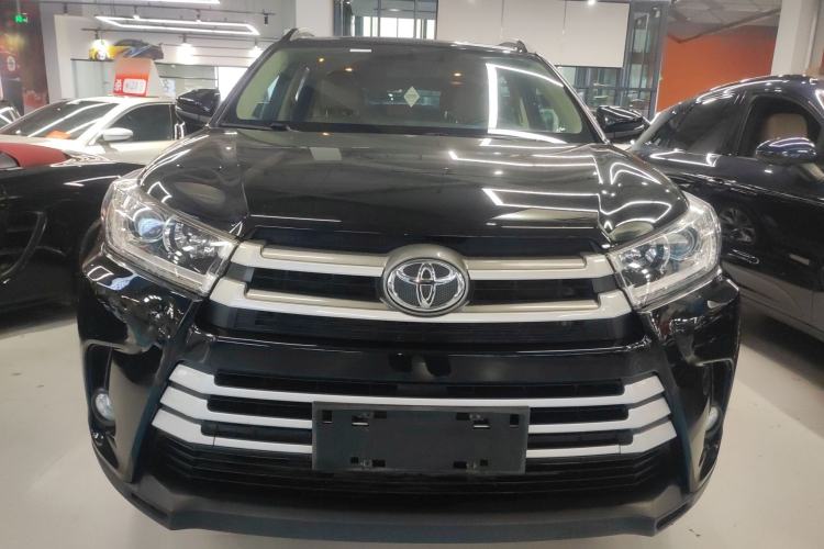 Used Toyota Highlander 2021 2.0T Four-Wheel Drive Elite Edition 7-Seater