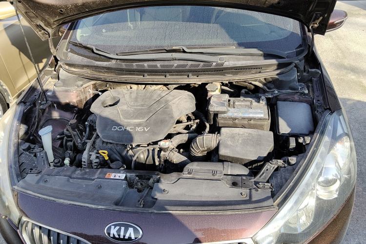 Used Kia K3 2013 1.6L Automatic GLS
