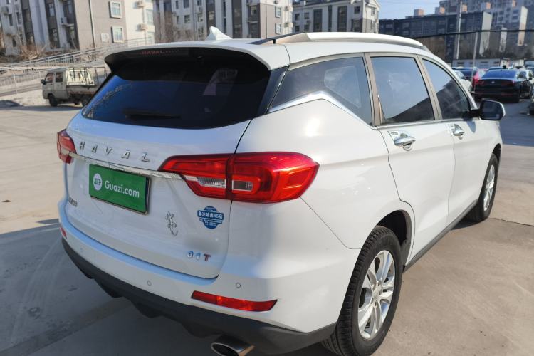 Used Haval M6 2019 1.5T DCT Two-Wheel Drive Elite Version China VI Standard