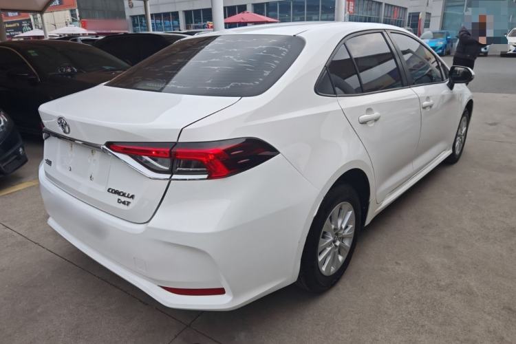 Used Toyota Corolla 2021 1.2T S-CVT Elite Edition
