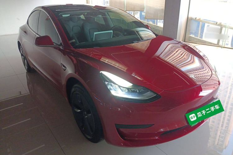 Used Tesla Model 3 2019 Standard Range Rear-Drive Upgraded Version
