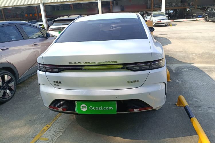 Used BYD Destroyer 05 2023 Champion Edition DM-i 120KM Prestige Model
