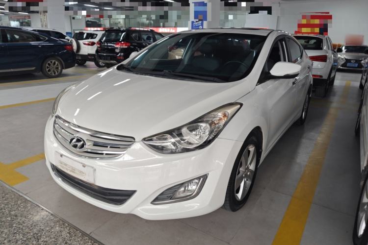 Used Hyundai Elantra (5th Generation / Langdong) 2013 1.6L Automatic Luxury Model