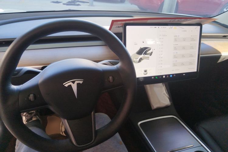 Used Tesla Model 3 2021 Revised Version Standard Range Rear-Wheel Drive Upgraded Edition 3D1