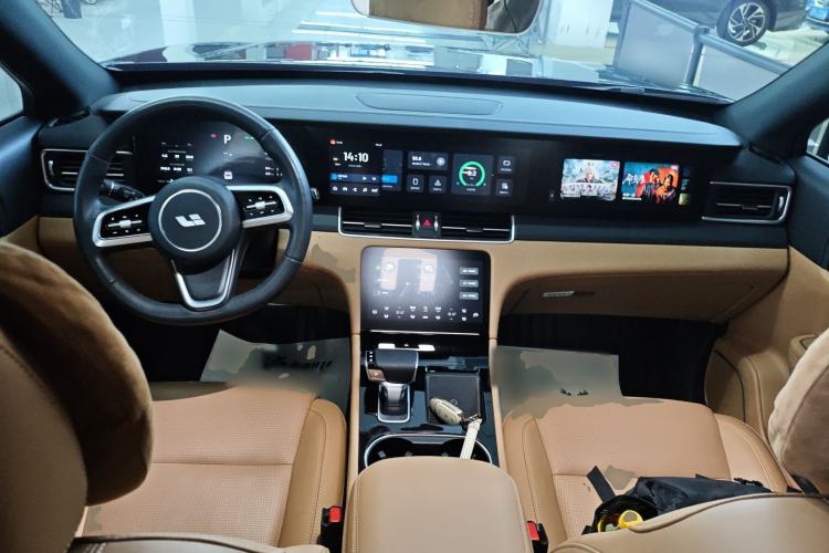 Used Li Auto ONE 2021 Extended-Range 6-Seater Version
