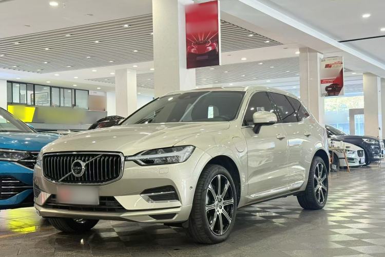 Used Volvo XC60 New Energy 2019 T8 e-Drive Hybrid Prestige Luxury Edition China VI Standard