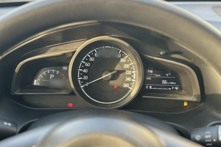 Used Mazda CX-4 2018 2.0L Automatic Two-Wheel Drive Blue Sky Exploration Version China V Standard
