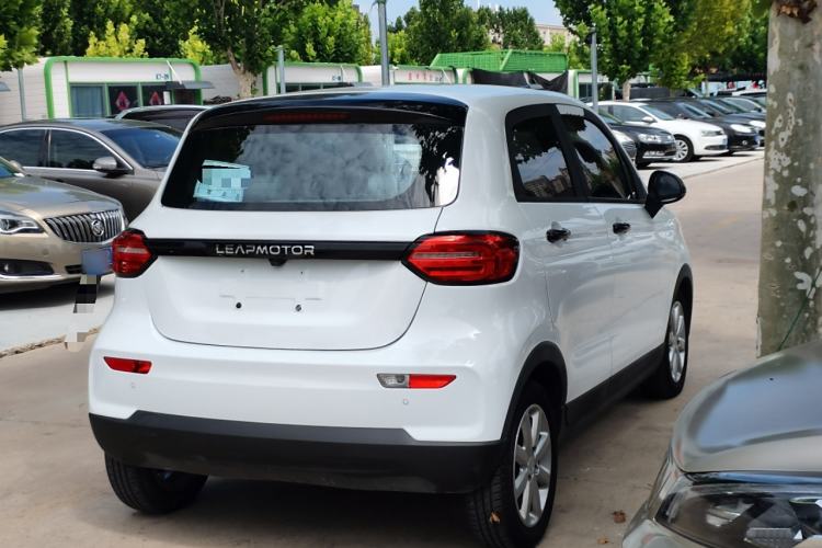 Used Leapmotor T03 2022 Hometown Jade Edition
