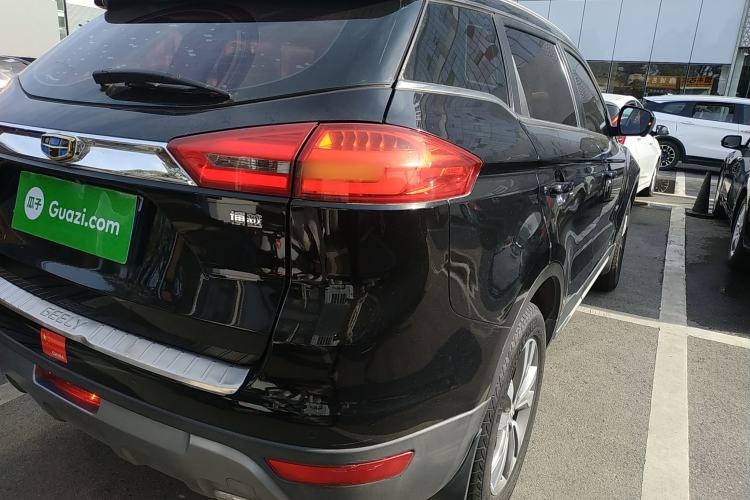 Used Geely Auto Emgrand X7 Sport 2016 1.8TD Manual Smart Edition
