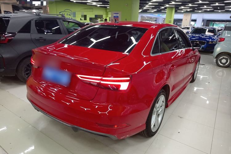 Used Audi A3 2020 Limousine 35 TFSI Fashion Edition China VI Emission Standard