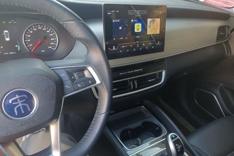 Used BYD Song MAX 2021 Upgraded Model 1.5T Automatic Prestige 7-Seater
