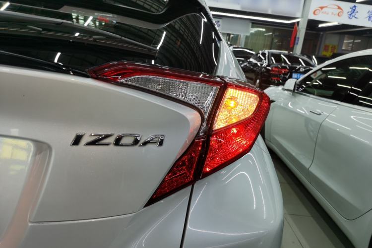 Used Toyota IZOA 2021 2.0L Yidong Edition