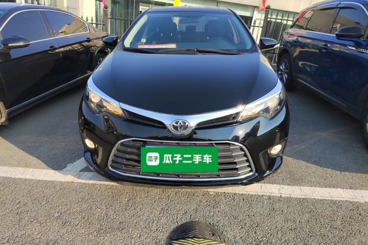 Used Toyota Levin 2017 1.2T G CVT Elite Edition