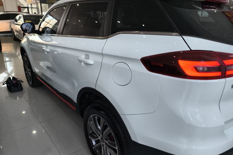 Used Geely Auto Emgrand X7 Sport 2021 1.8TD DCT Two-Wheel Drive Asian Games Comfort Edition
