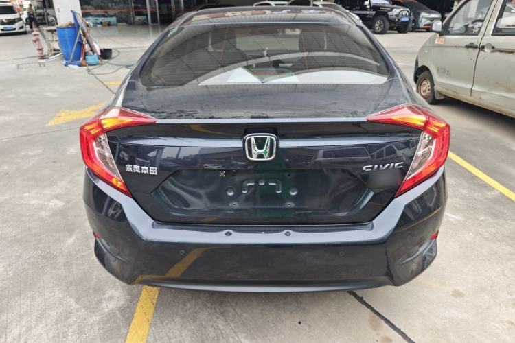 Used Honda Civic 2016 220TURBO CVT Luxury Edition
