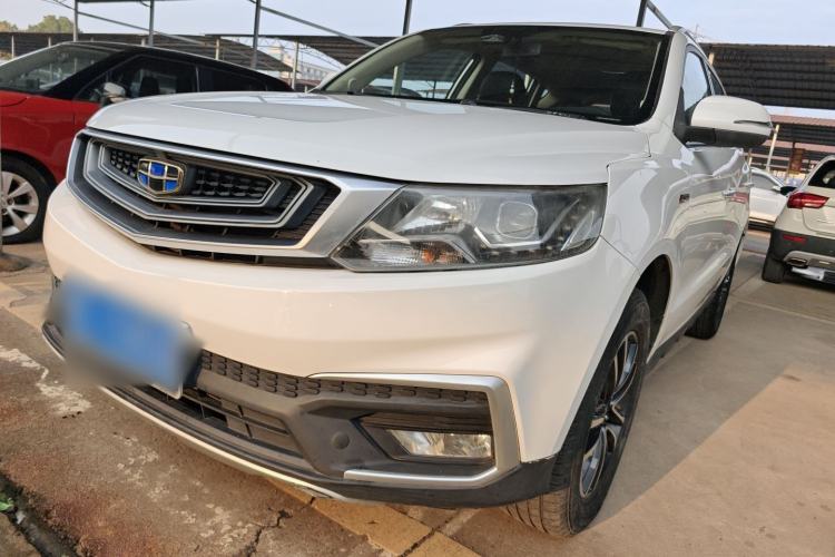 Used Geely Auto Vision X6 2018 1.4T CVT 4G Connected Luxury Version